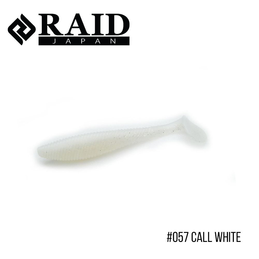 

Виброхвост Raid Full Swing 3.5'' (7шт.) (057 Call White)
