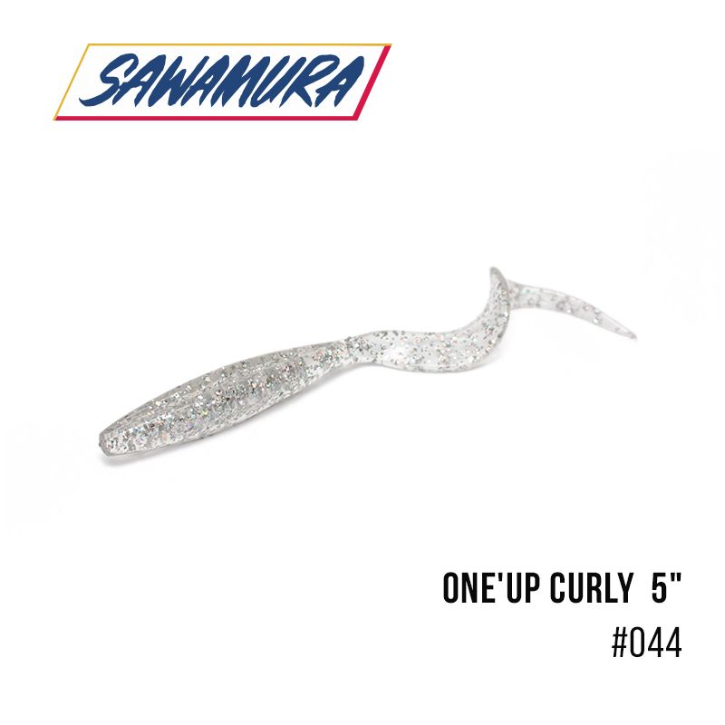 

Твистер Sawamura One'Up Curly 5'' (5 шт.) (044)