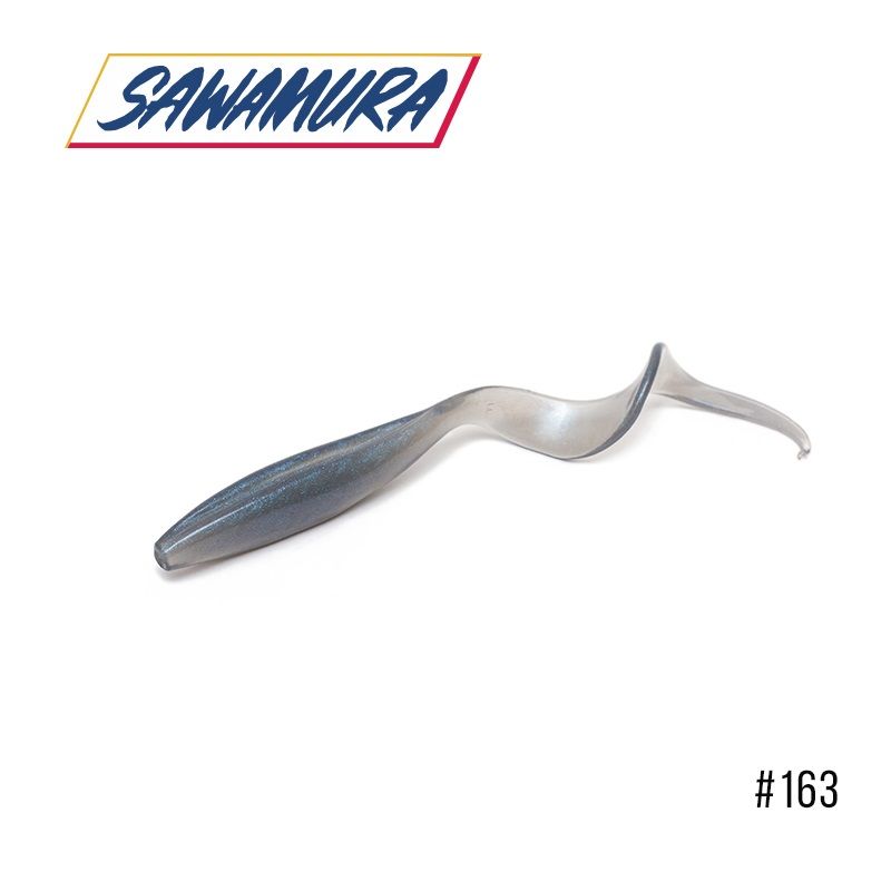 

Твистер Sawamura One'Up Curly 3.5'' (6 шт.) (163)