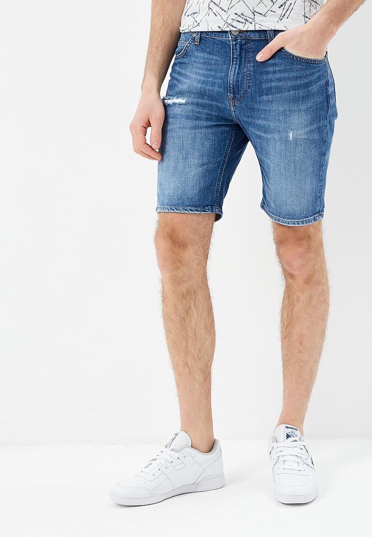

Шорты джинсовые Lee Rider Shorts - Голубой 30-00