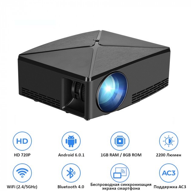 Проекторы для домашнего кинотеатра: купить в интернет-магазине iProjector