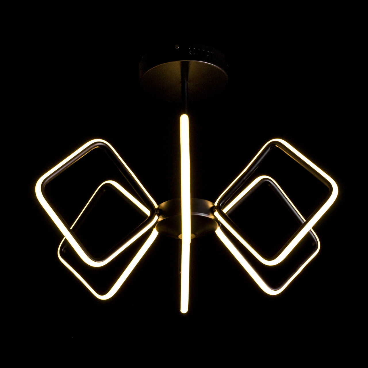 

Светодиодная (LED) люстра Прометей (теплый свет) P5-YT088/6/BK