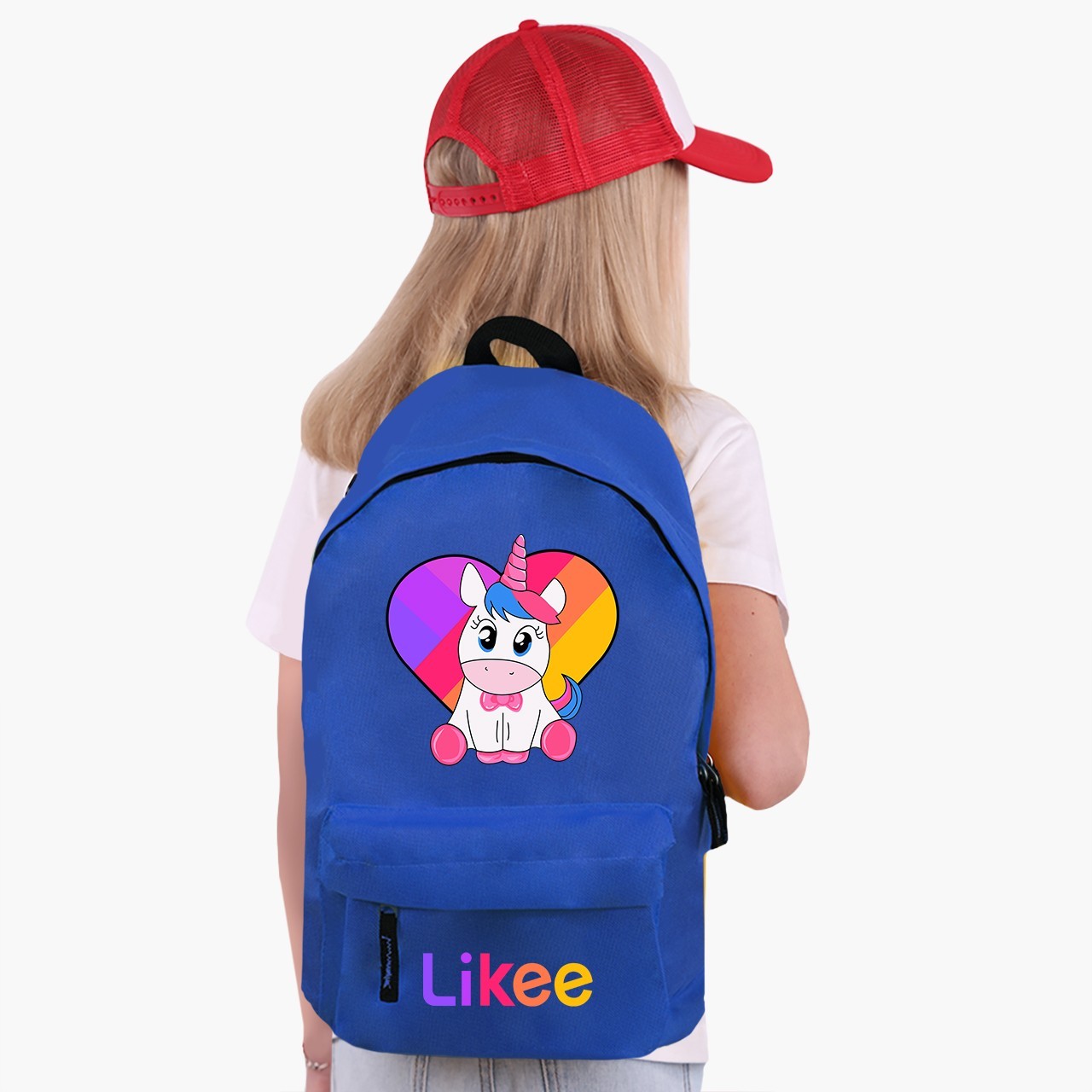 

Рюкзак детский Лайк Единорог (Likee Unicorn) (9263-1594) 17 л Синий