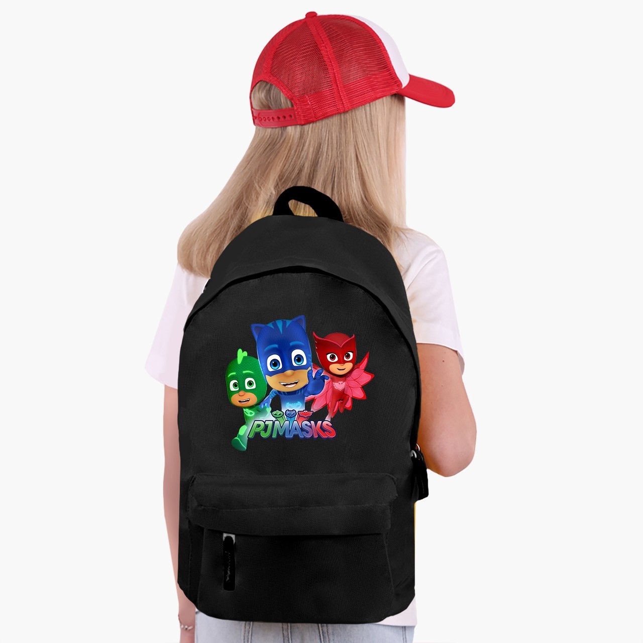 

Рюкзак детский Герои в масках (PJ Masks) (9263-1611) 17 л Черный