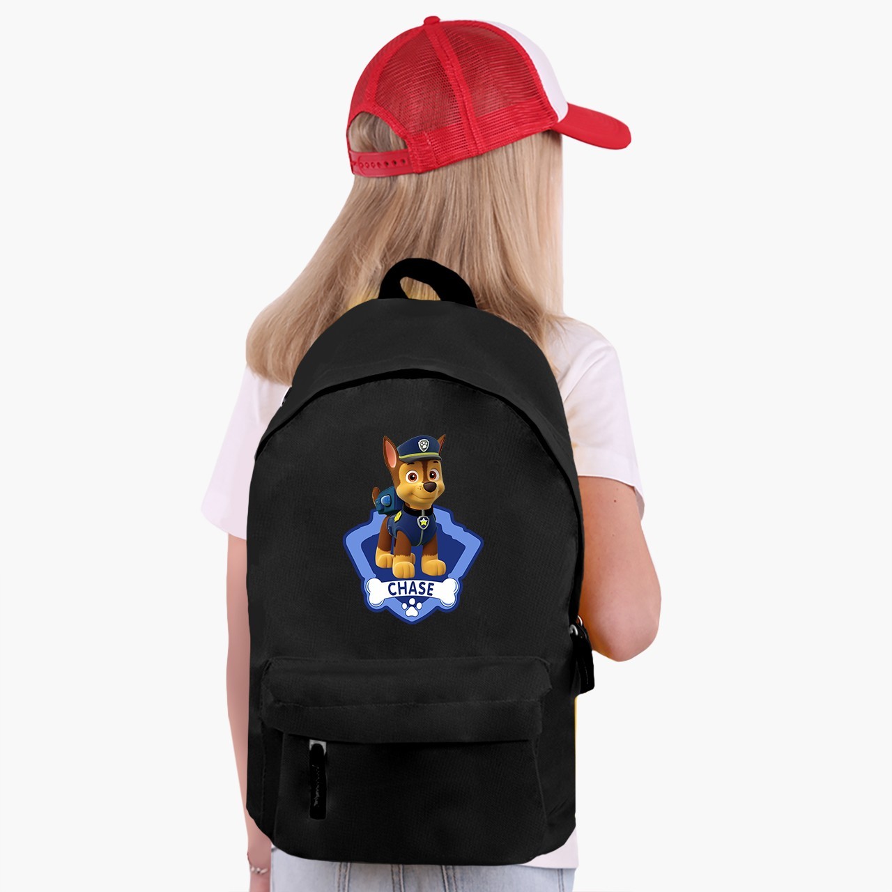 

Рюкзак детский Щенячий патруль (PAW Patrol) (9263-1610) 17 л Черный