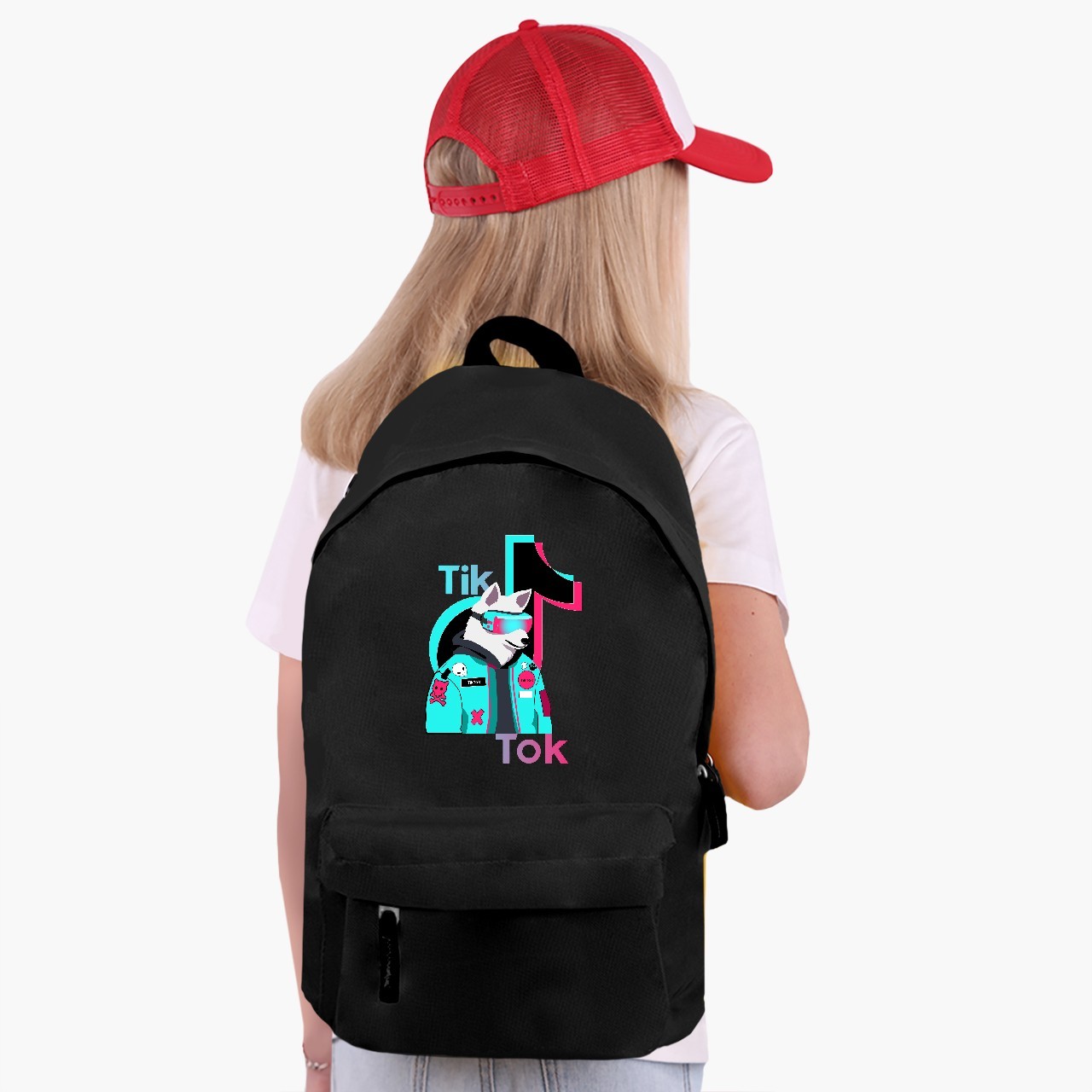 

Рюкзак детский ТикТок (TikTok) (9263-1645) 17 л Черный