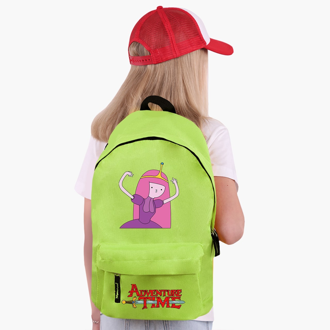 

Рюкзак детский Время приключений Принцесса бубльгум (Adventure Time Princess Bubblegum) (9263-1576) 17 л Салатовый