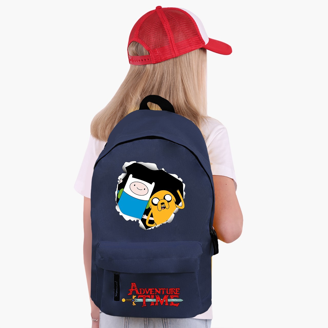 

Рюкзак детский Время Приключений Финнн и Джейк пес (Adventure Time Finn & Jake the dog) (9263-1581) 17 л Темно-синий