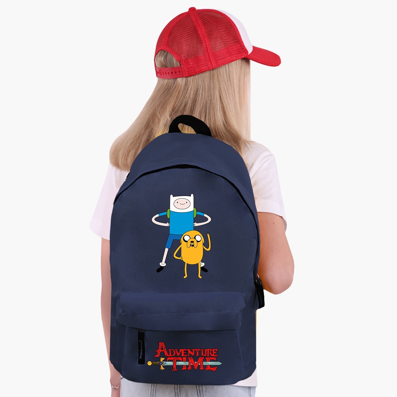 

Рюкзак детский Время Приключений Финнн и Джейк пес (Adventure Time Finn & Jake the dog) (9263-1579) 17 л Темно-синий