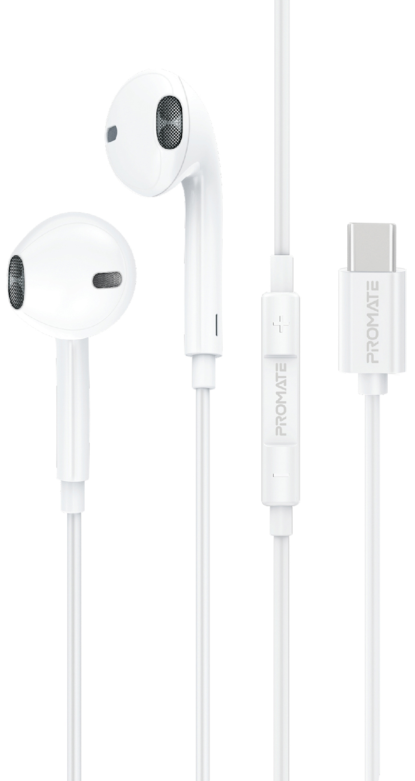 

Наушники Promate GearPod-C2 White (gearpod-c2.white)
