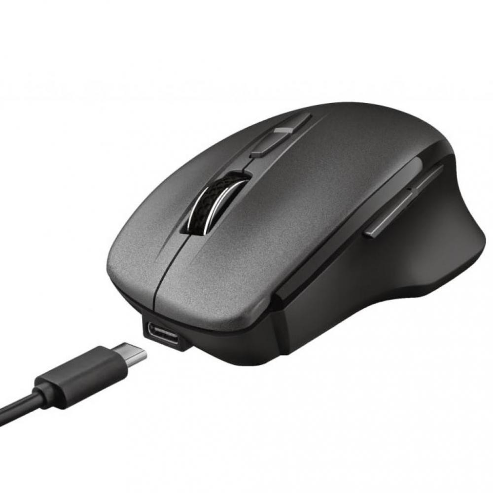 

Миша Trust Themo Rechargeable WL BLACK (23340)