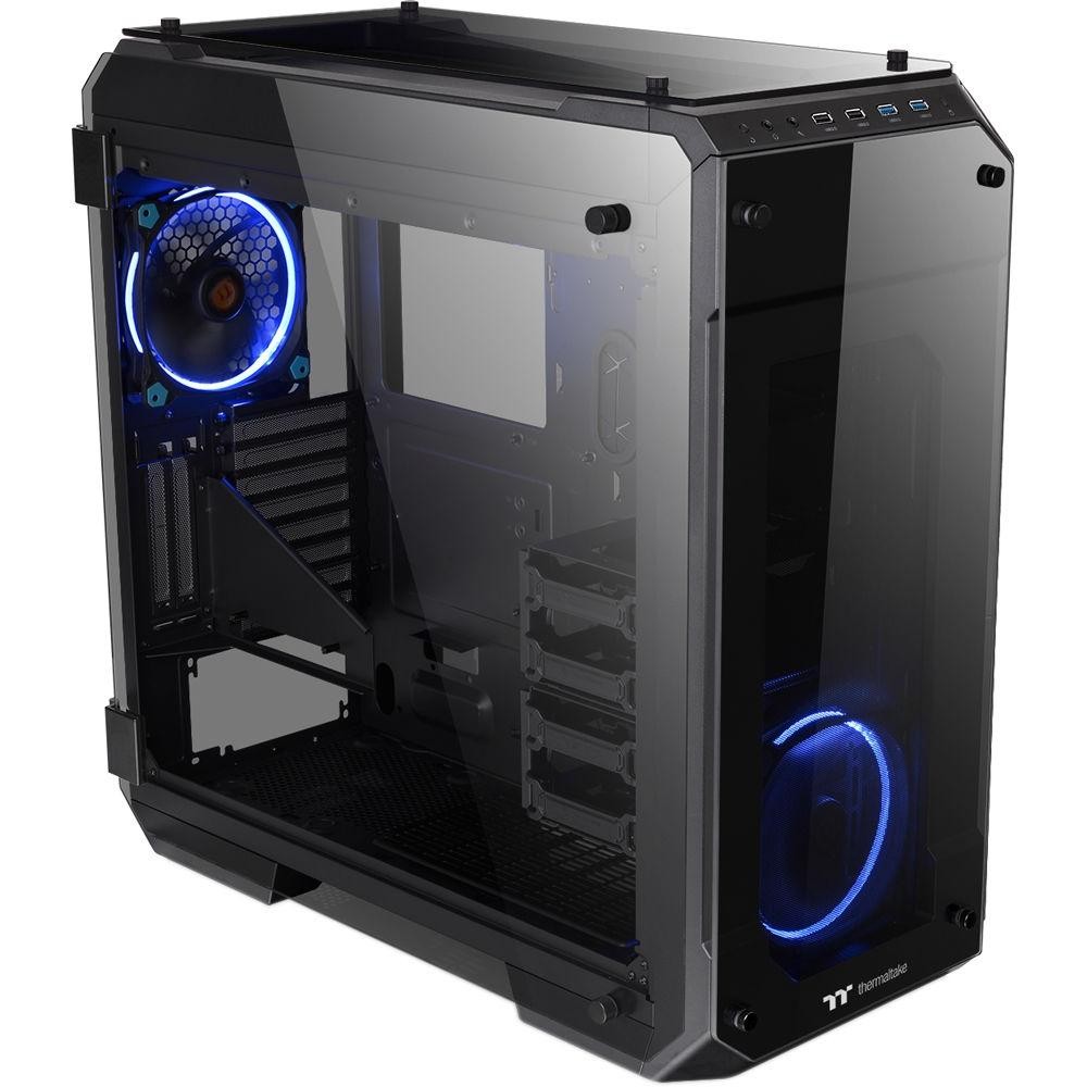 

Корпус THERMALTAKE CA-1I7-00F1WN-00 View 71 TG (CA-1I7-00F1WN-00)