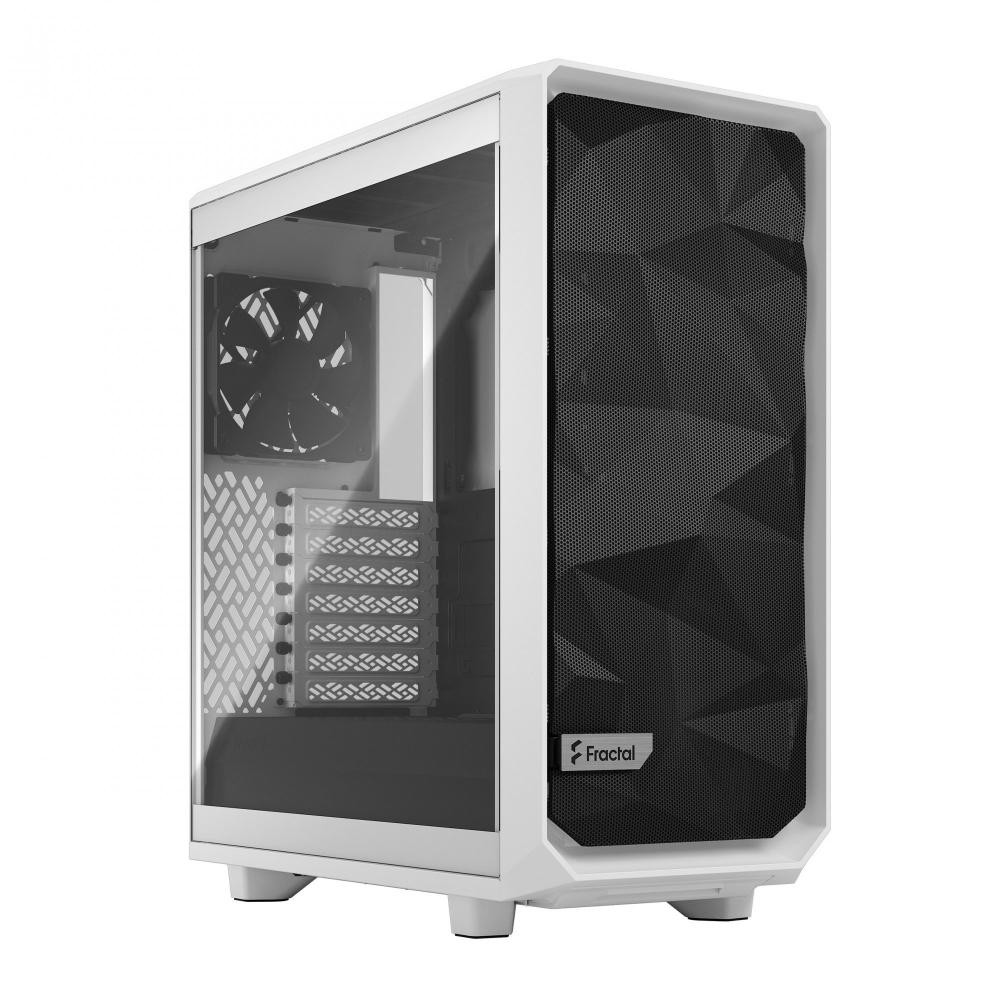 

Корпус FRACTAL DESIGN Meshify 2 Compact White TG CT (P1427)