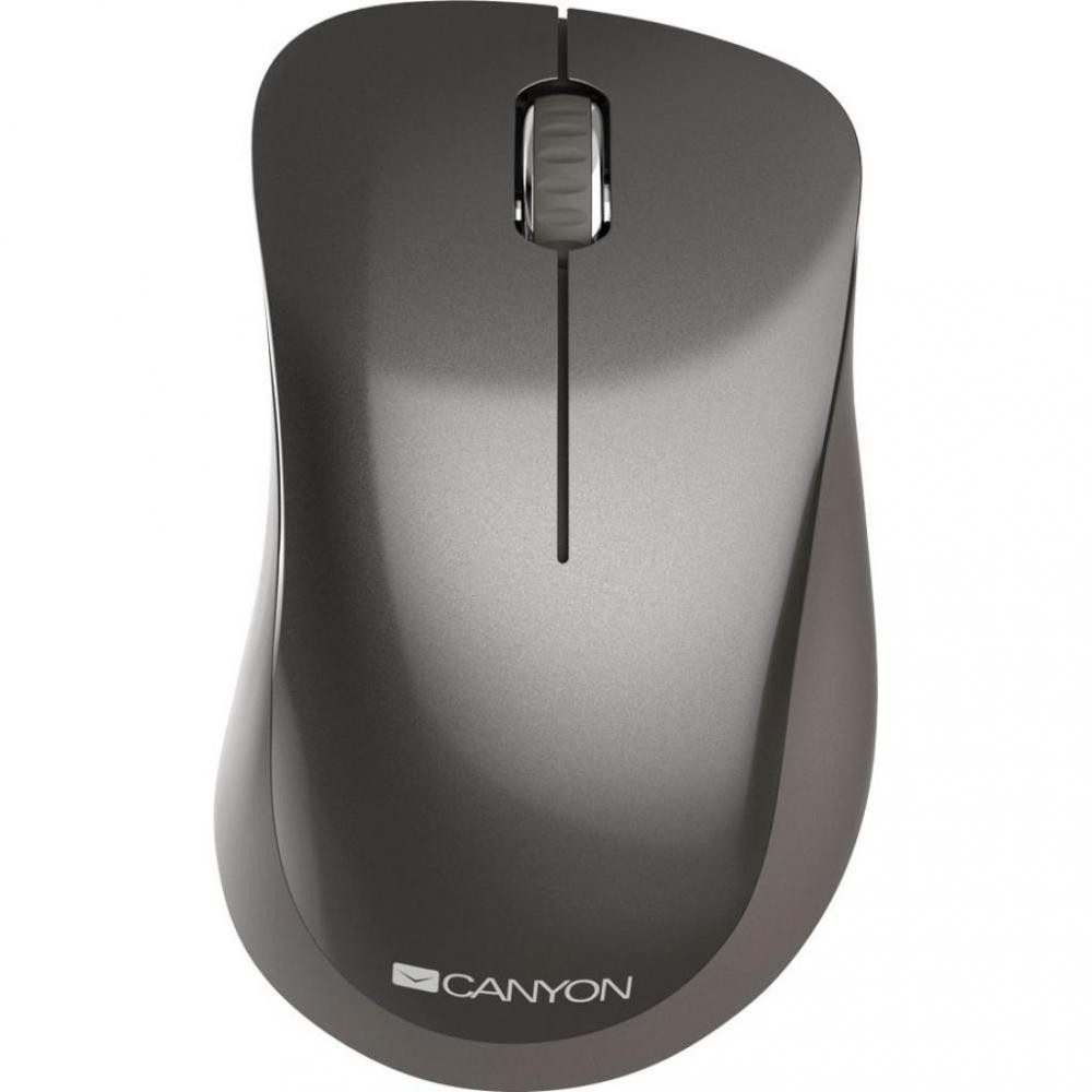

Мишь Canyon CNS-CMSW911DG Dark Gray USB (CNS-CMSW911DG)