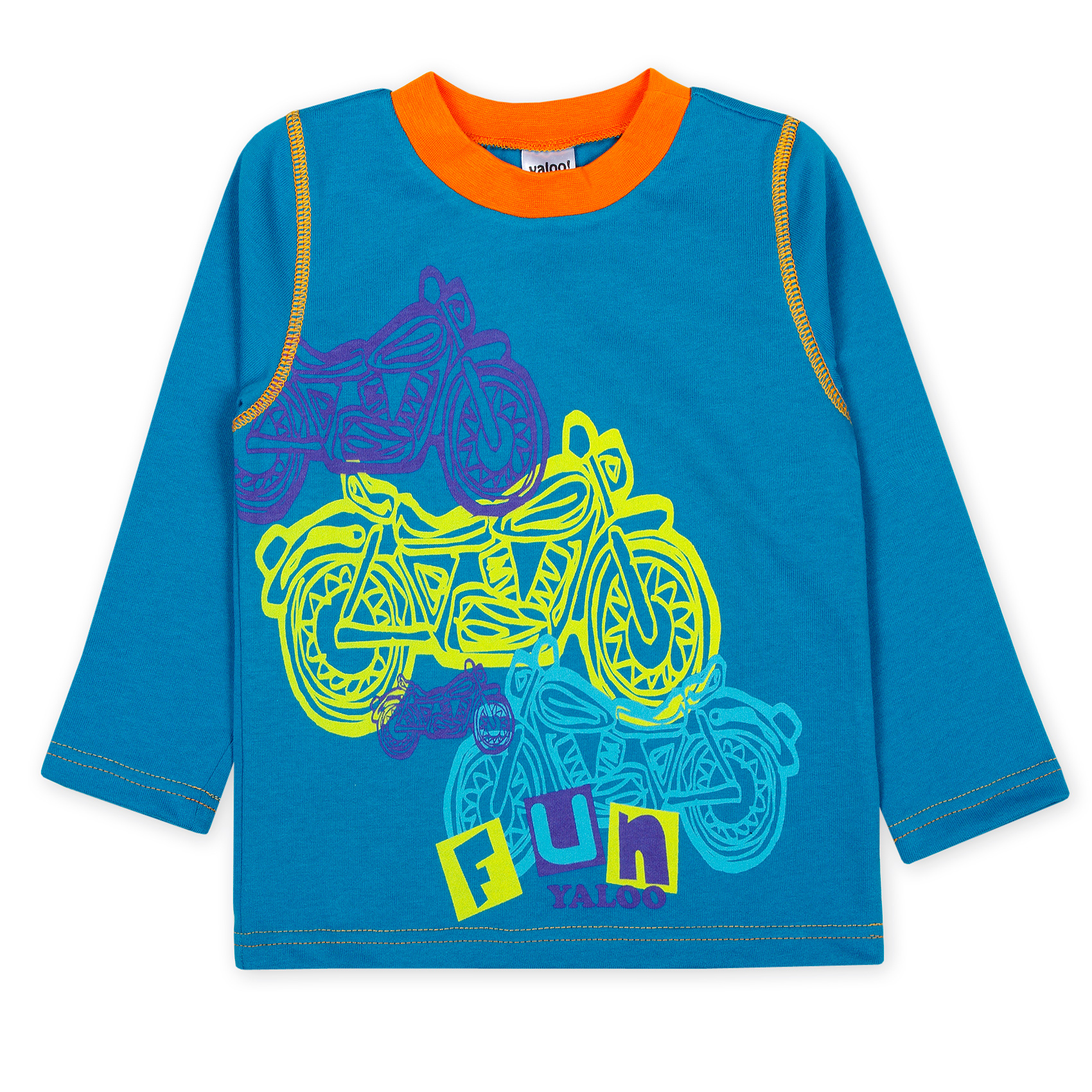 

Реглан YALOO! Скорость 6 - 7 лет 116 - 122 см синий 0081