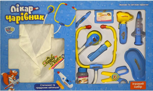 

Игровой набор доктор Limo Toy (6903164182015)(9911C)