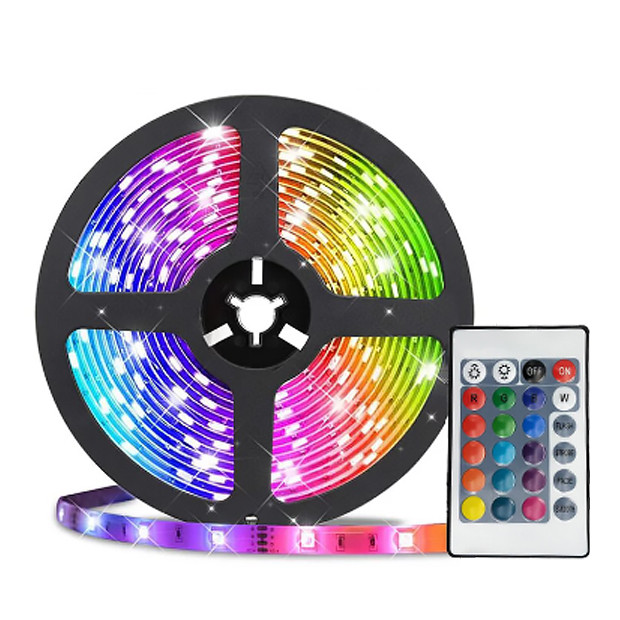 

Cветодиодная лента с пультом LED RGB 5050, Bluetooth