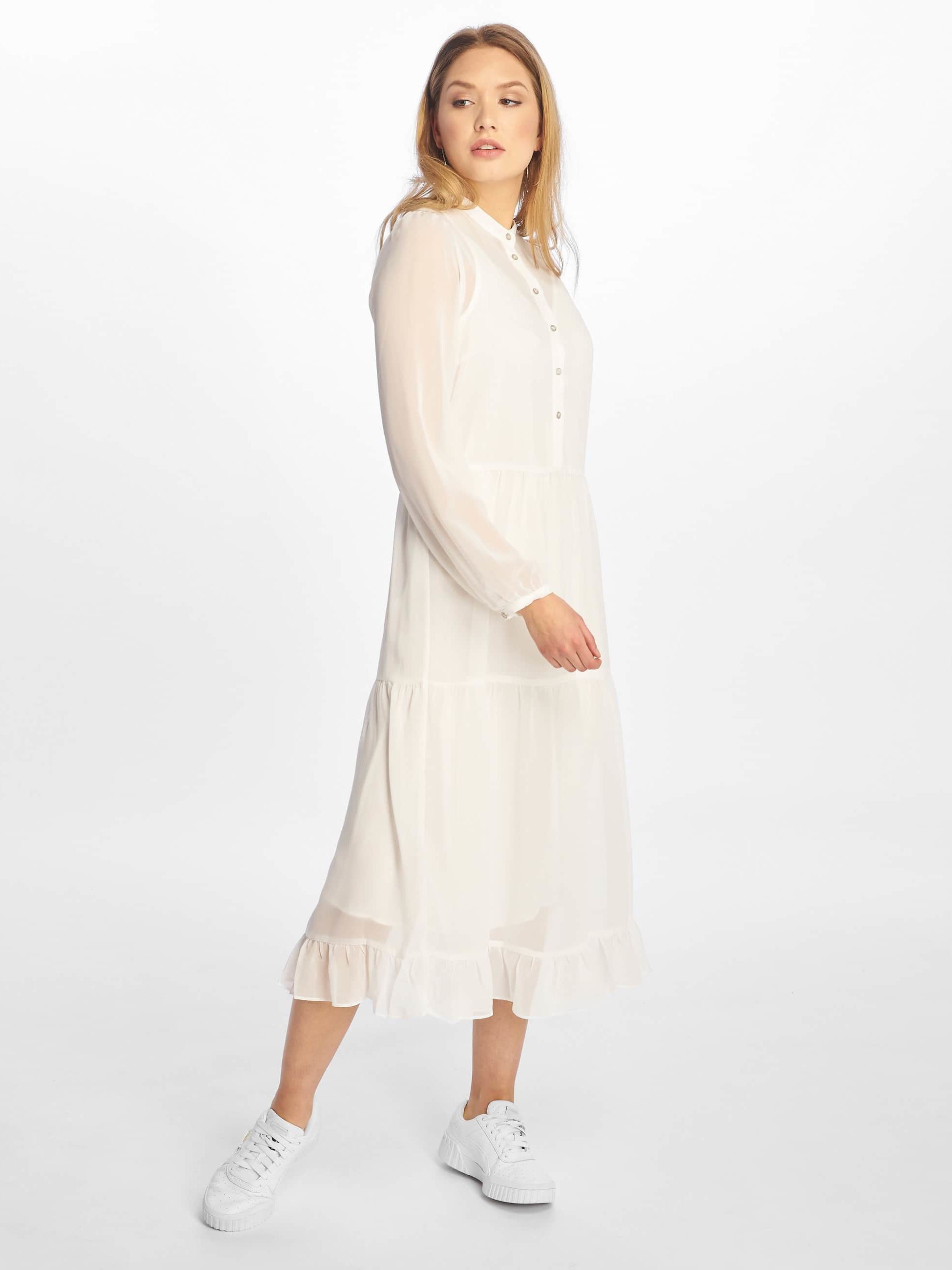 

Платье NA-KD 1100-001237-0001 L Белое
