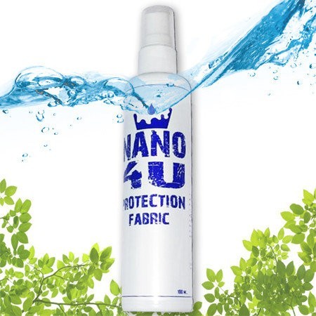 

Спрей водоотталкивающий Nano4U Protection Fabric 100 мл