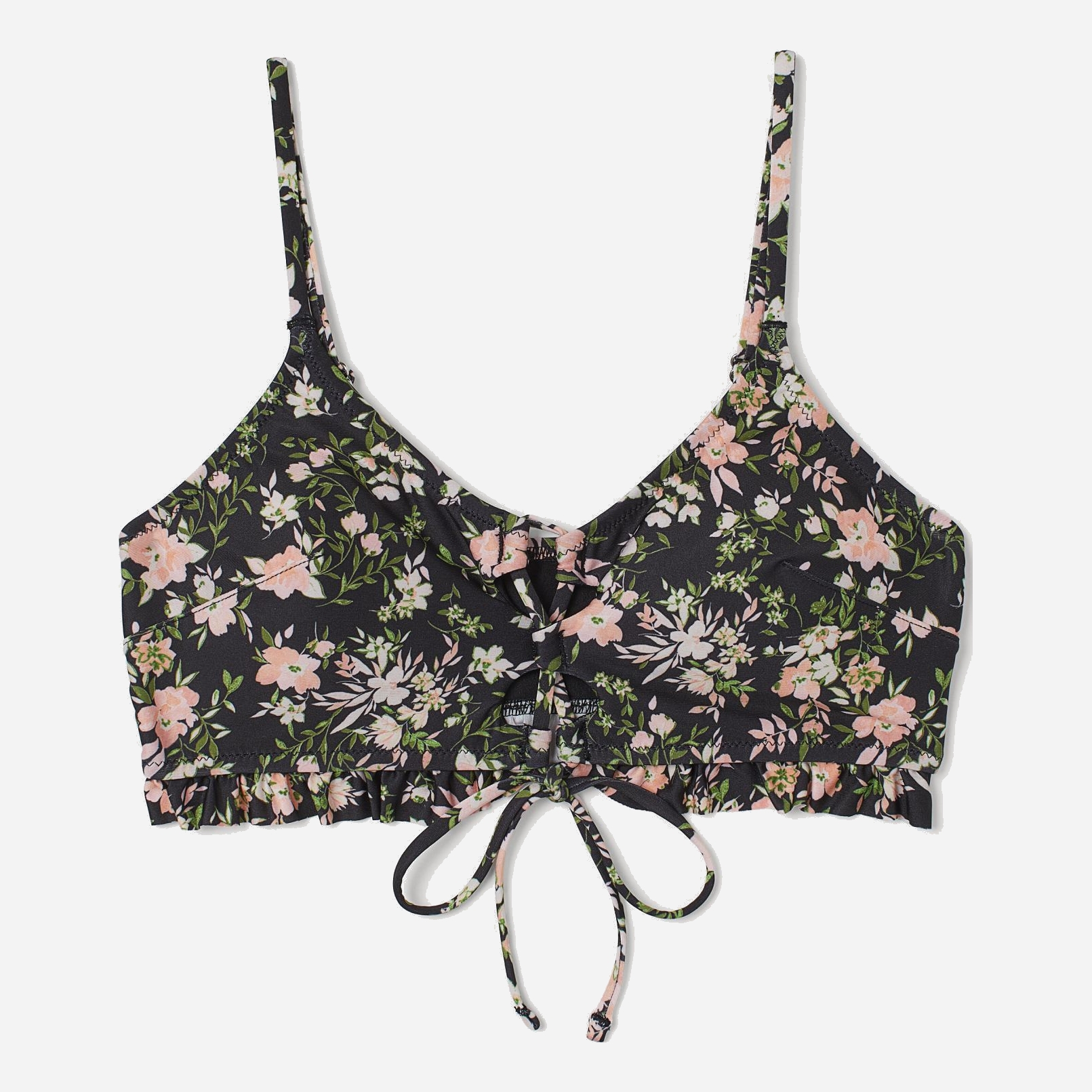 

Верхняя часть купальника H&M 8231181bw 38 Черная