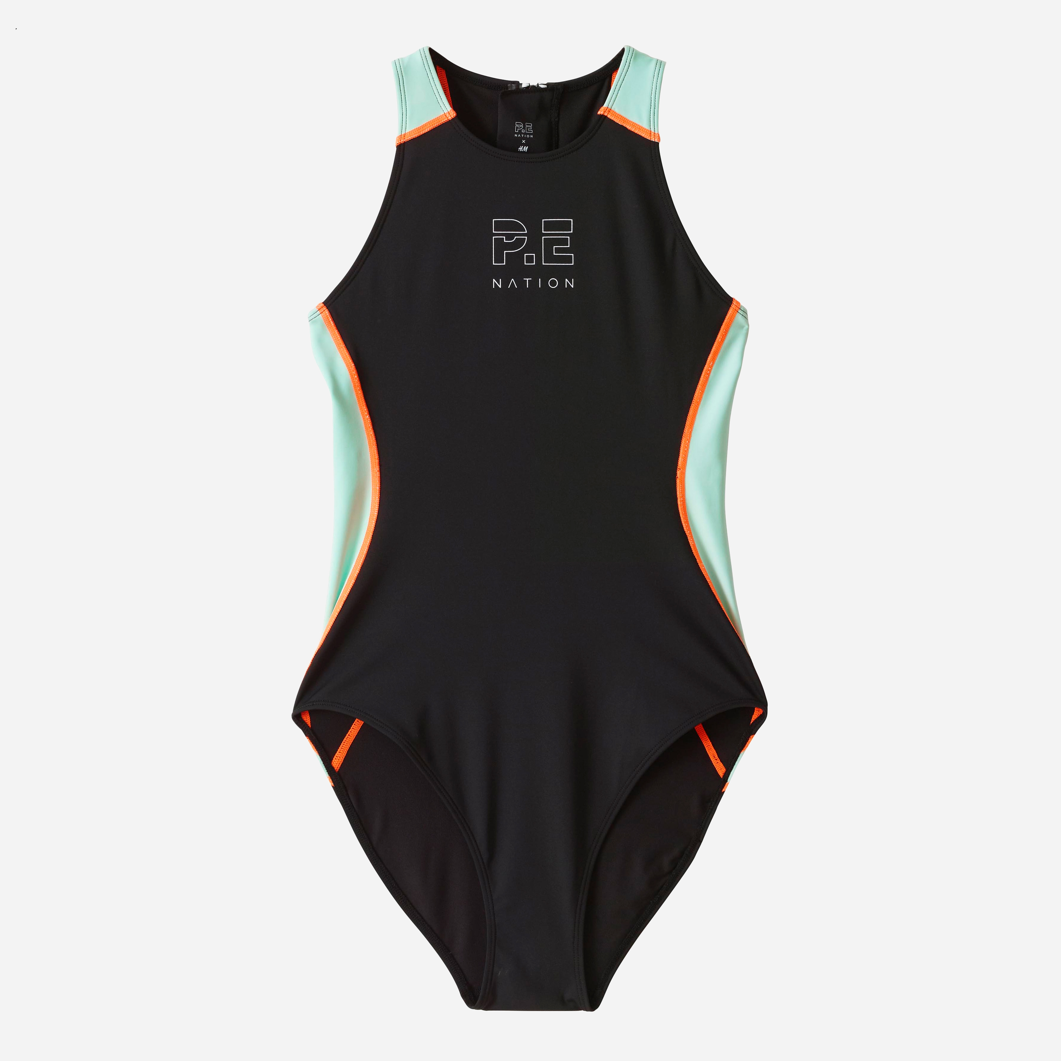 

Купальник женский слитный H&M x P.E Nation 8328961bw M Черный