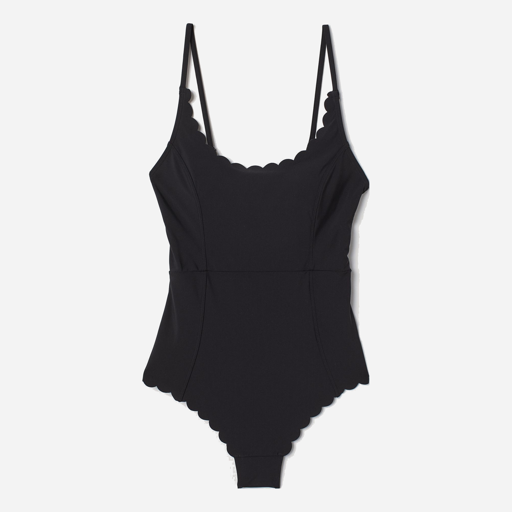 

Купальник женский слитный H&M 7153439bw 38 Черный