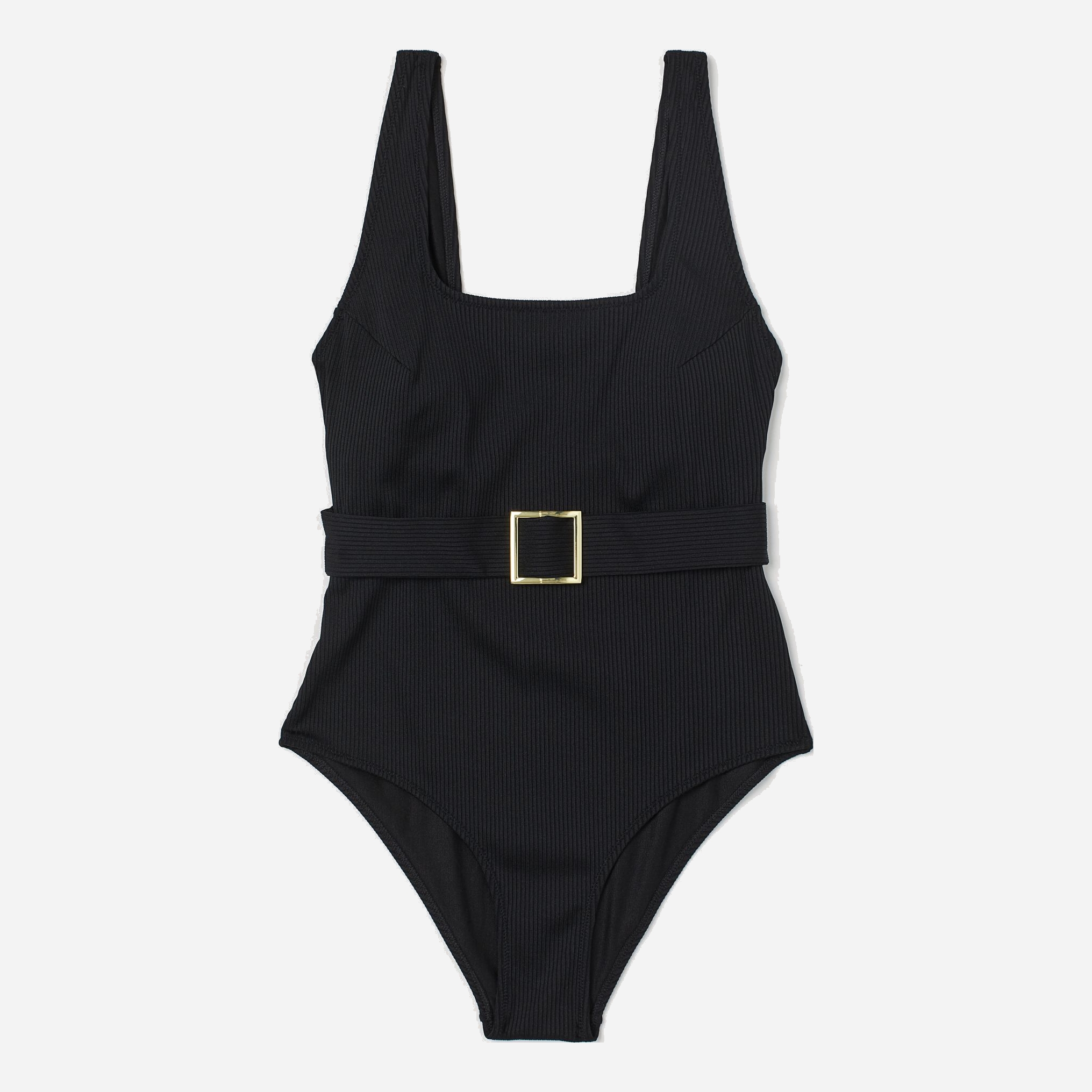 

Купальник женский слитный H&M 8099131RP7 36 Черный