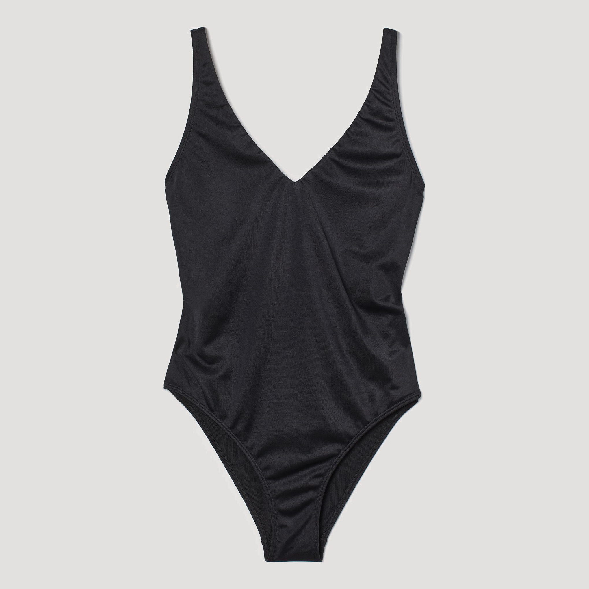 

Купальник женский слитный H&M 8807801bw 42 Черный