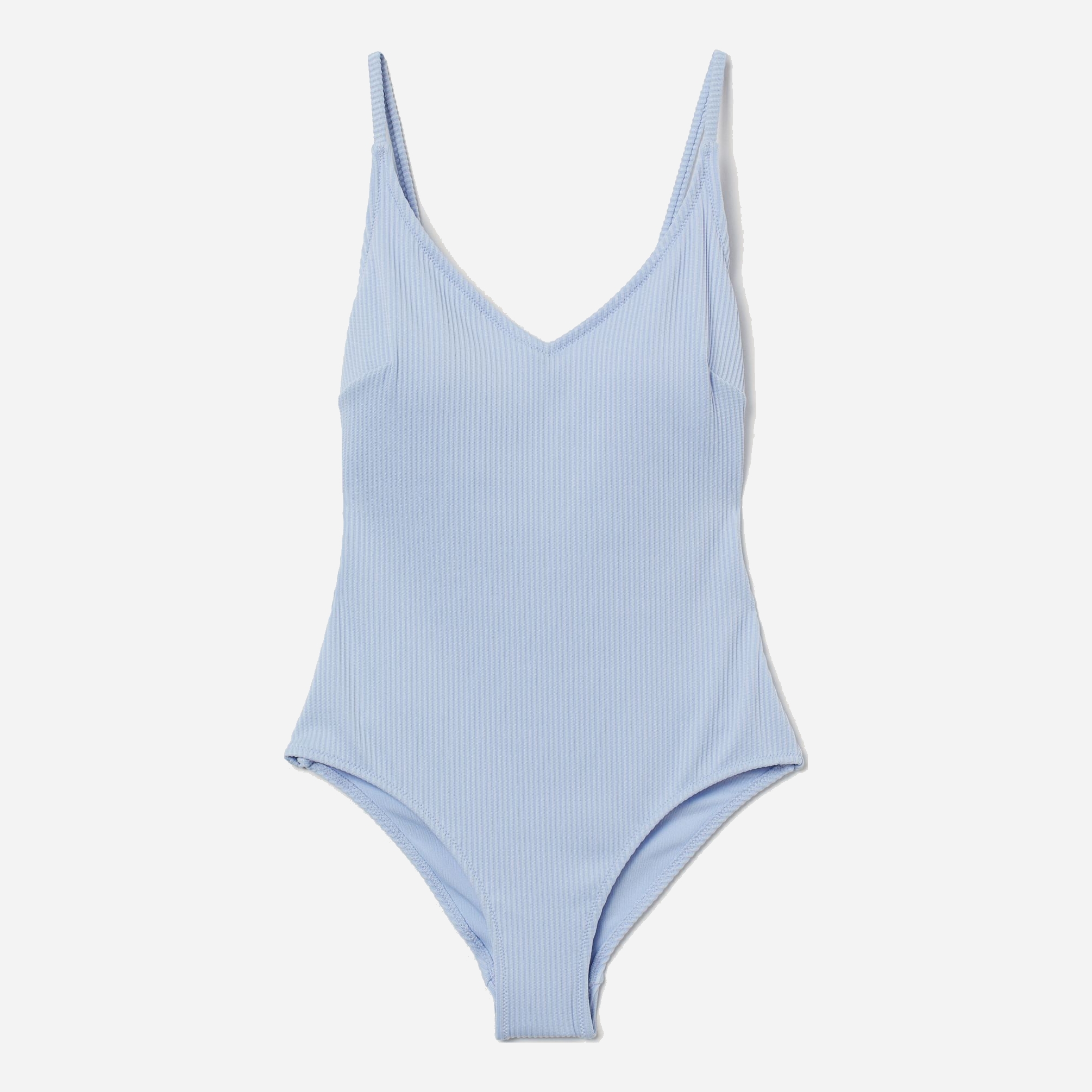 

Купальник женский слитный H&M 8117839bw 40 Голубой