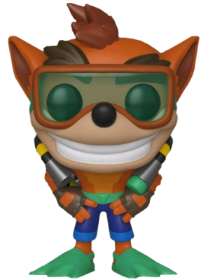 

Фигурка Funko POP! Games: Crash Bandicoot - Crash with Scuba Gear
