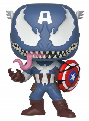 

Фигурка Funko POP! Marvel: Venom - Venom Captain America