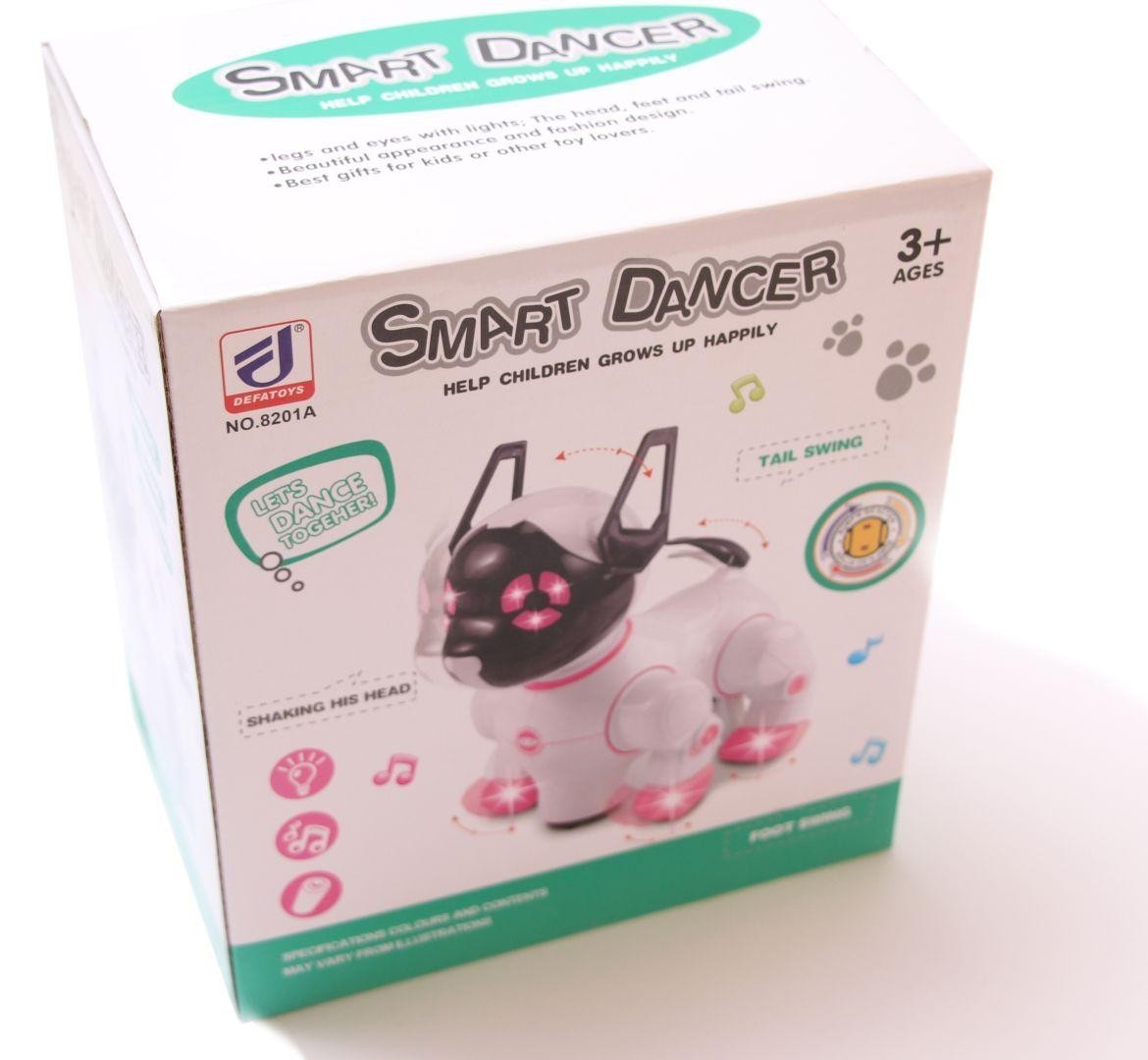 

Робот-собака интерактивная Smart Dancer Pink (872398607)