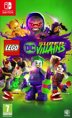 

LEGO DC Super-Villains (русские субтитры) (Nintendo Switch)