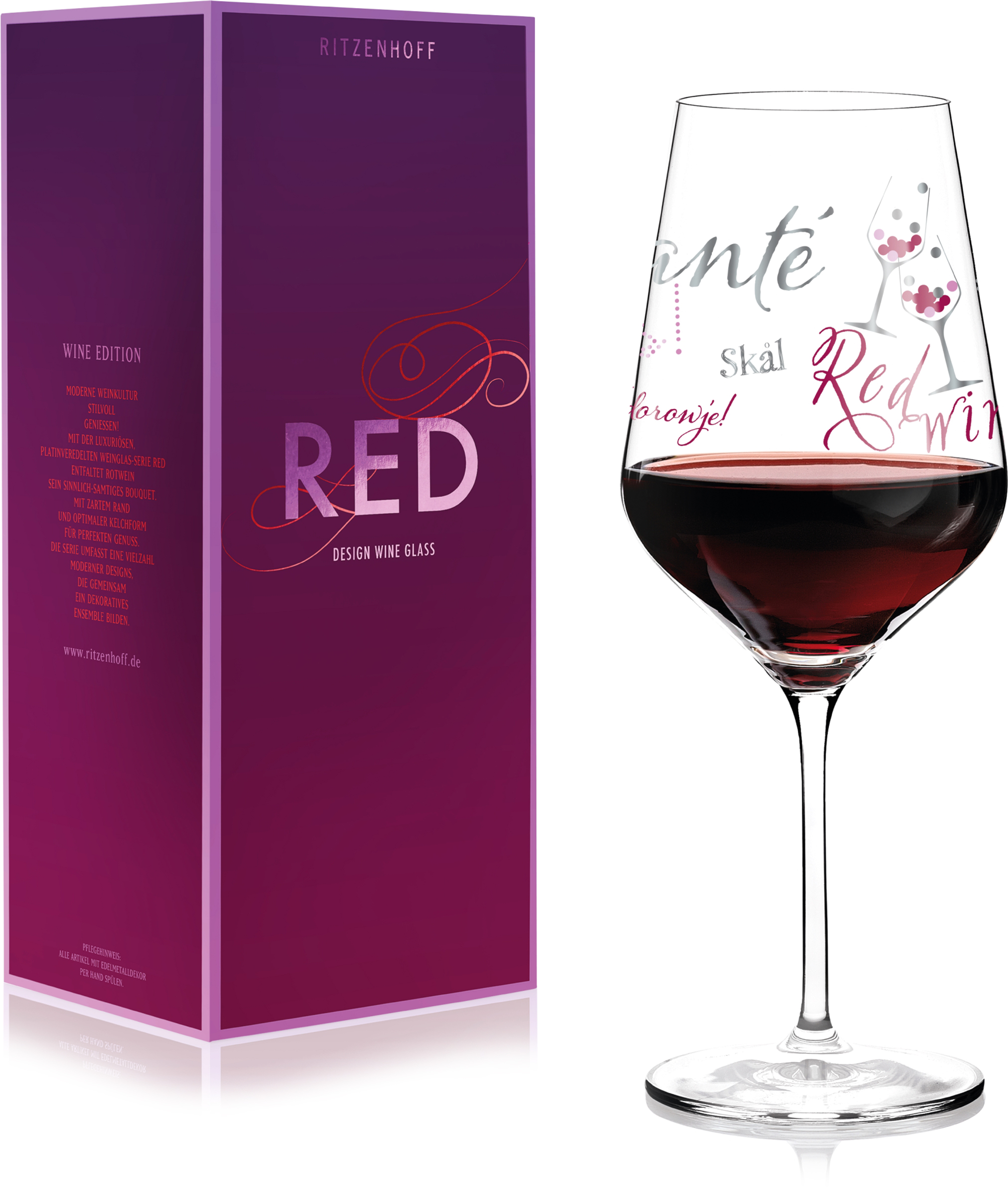 

Бокал для красного вина Ritzenhoff Red Wine 600 мл Kathrin Stockebrand