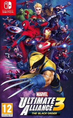 

Marvel Ultimate Alliance 3: The Black Order (английская версия) (Nintendo Switch)