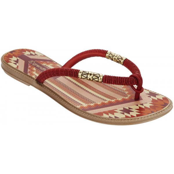 

Вьетнамки Grendha Tribale Thong Красный 41-42 (26 см)