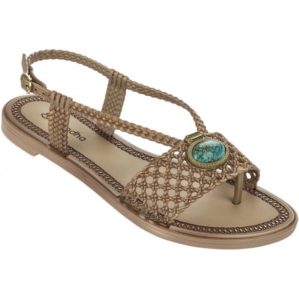 

Сандалии Grendha Tribale Sandal IV Бежевый 37 (23,2 см)