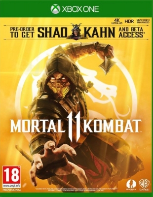 

Mortal Kombat 11 (русские субтитры) (XBOX ONE)
