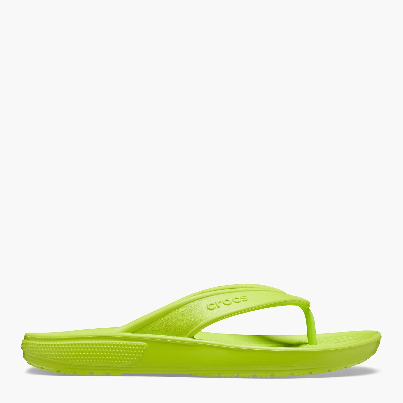 

Вьетнамки Crocs Classic Ll Flip Lime Punch Relaxed Fit 206119-3TX-M12 46-47 28.8 см