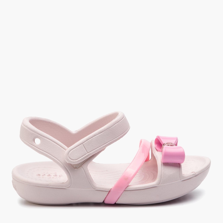 

Сандалии Crocs Lina Charm Sandal K 205530-6PI-c5 20-21 12.3 см