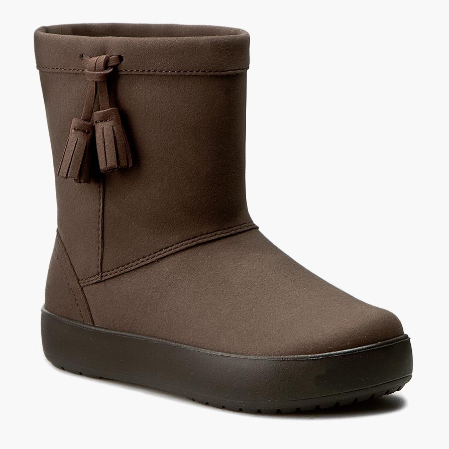 

Сапоги Crocs Lodgepoint Boot K Espresso Relaxed Fit 203751-206-c6 22-23