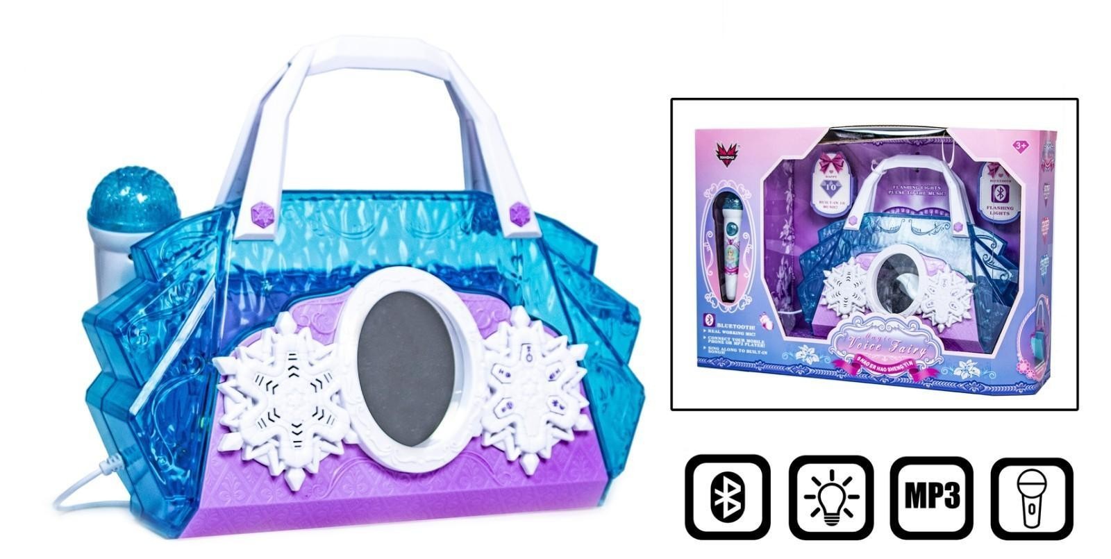 

Детская сумочка с микрофоном Nika Toys Синий/Фиолетовый (1087383333)