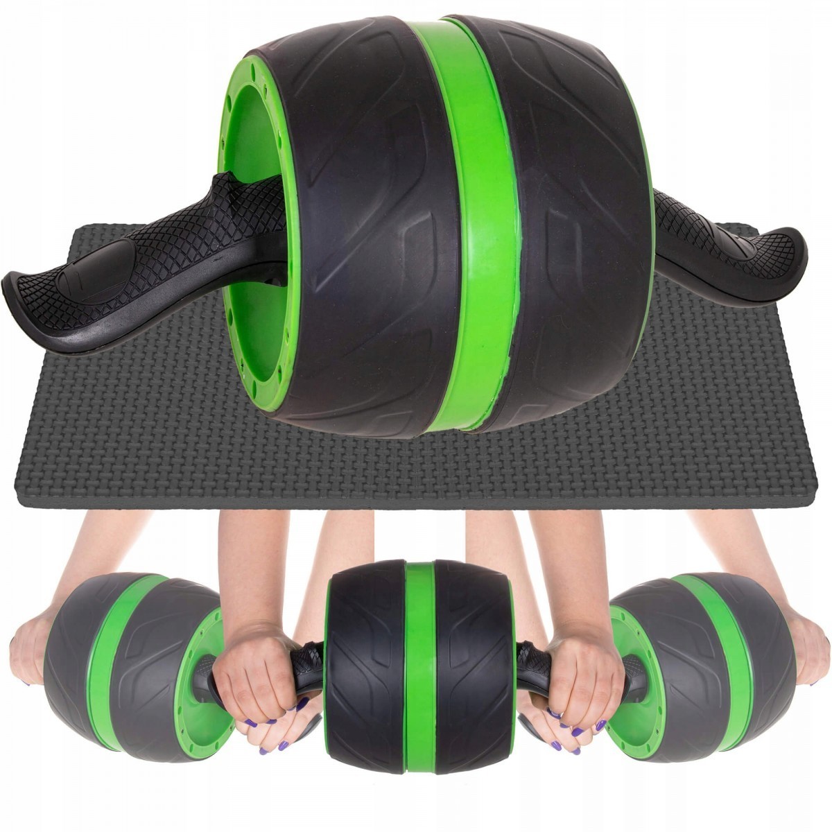 

Ролик (колесо) для пресса AB Wheel Black/Green