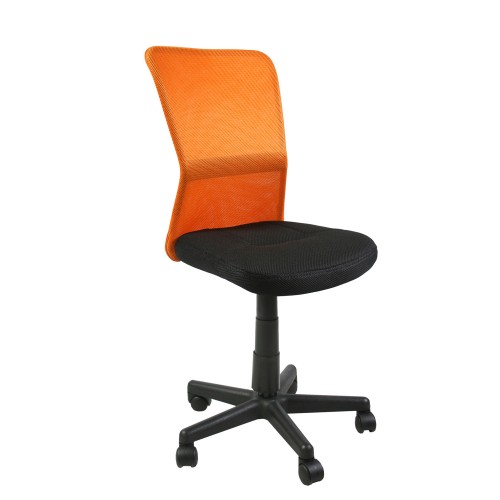 

Кресло офисное Home4You BELICE Black/Orange