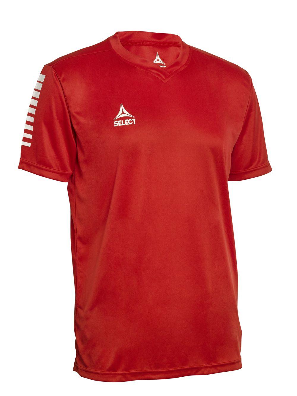 

Футболка SELECT Pisa player shirt S червоно-біла