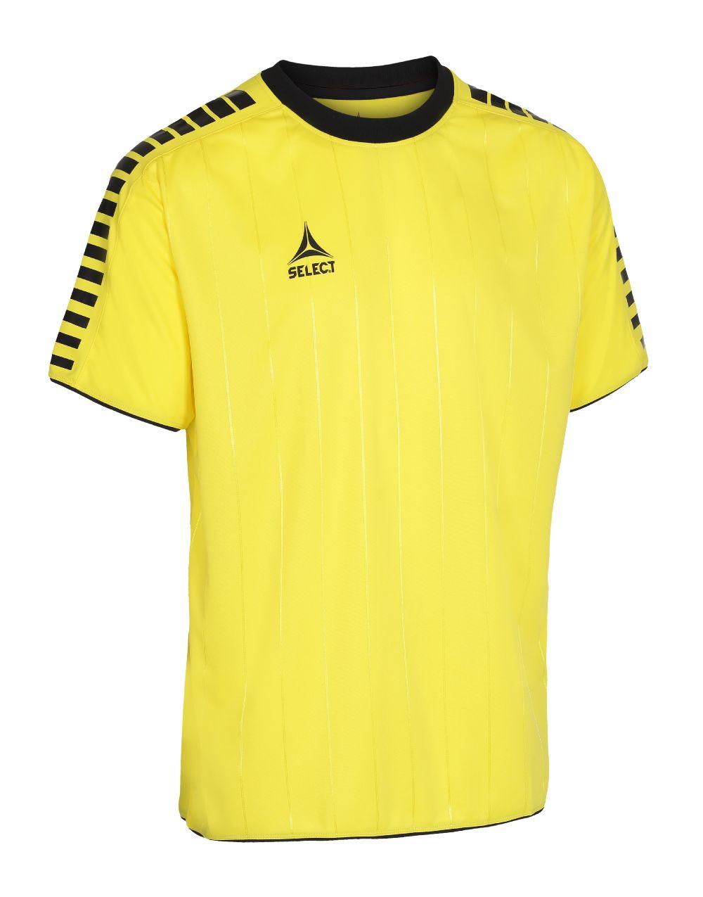 

Футболка SELECT Argentina player shirt 12 жовто-чорна
