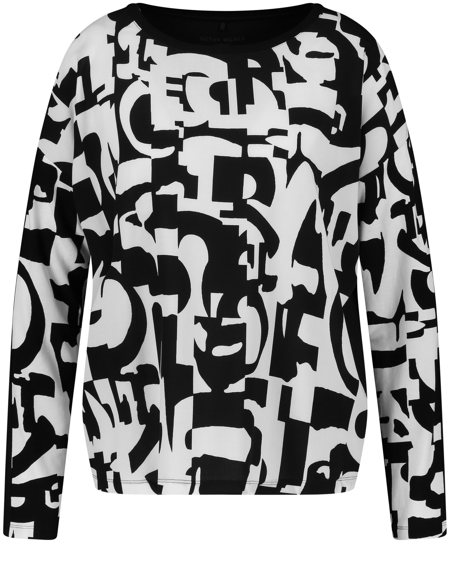 

Блуза Gerry Weber  Черная 470007.44002, Блуза Gerry Weber 38 Черная 470007.44002
