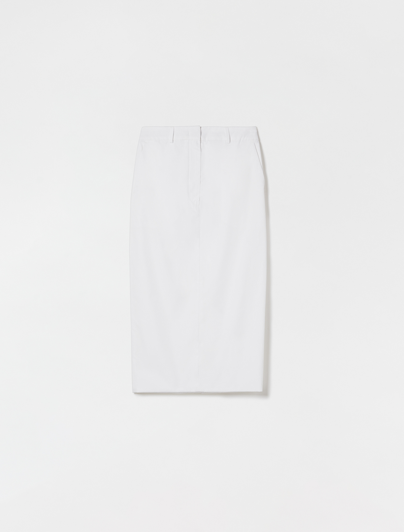 

Юбка MaxMara  Белая 21010311600, Юбка MaxMara 40 Белая 21010311600