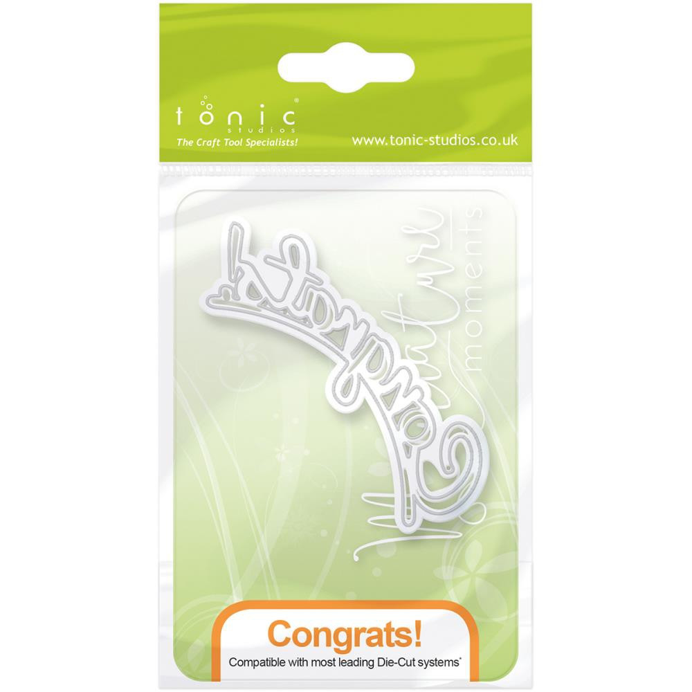 

Нож для вырубки Tonic Studios Congrats! (499994108845)