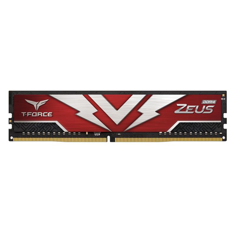 

Модуль памяти DDR4 8GB/2666 Team T-Force Zeus Red (TTZD48G2666HC1901)